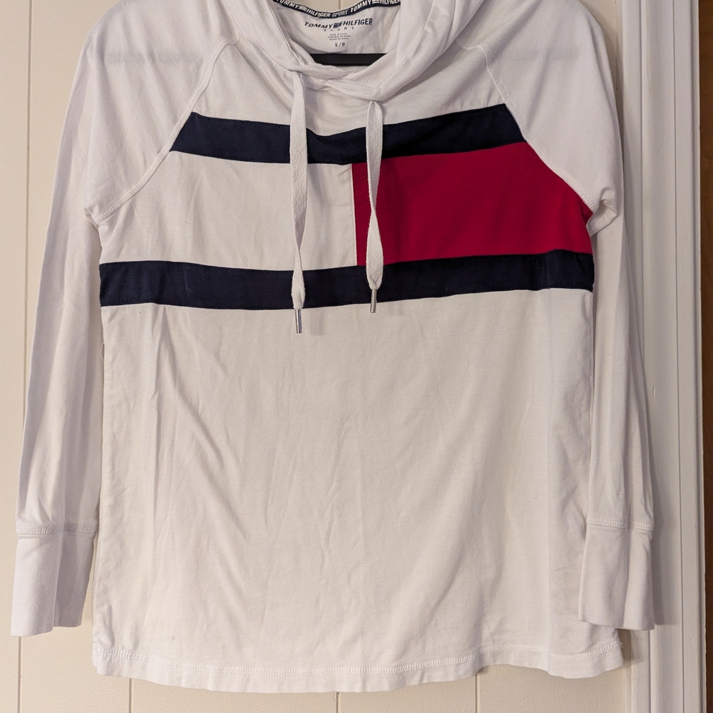 Tommy Hilfiger Sport White Hoodie